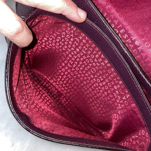 Kate Spade Pebbled Leather Convertible Flap Crossbody Bag - Picture 13 of 16